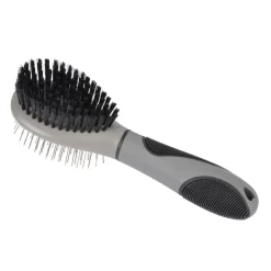 BROSSE DOUBLE FACE GRIS NOIR