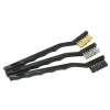 BROSSE METAL PLASTIQUE 3 PCS