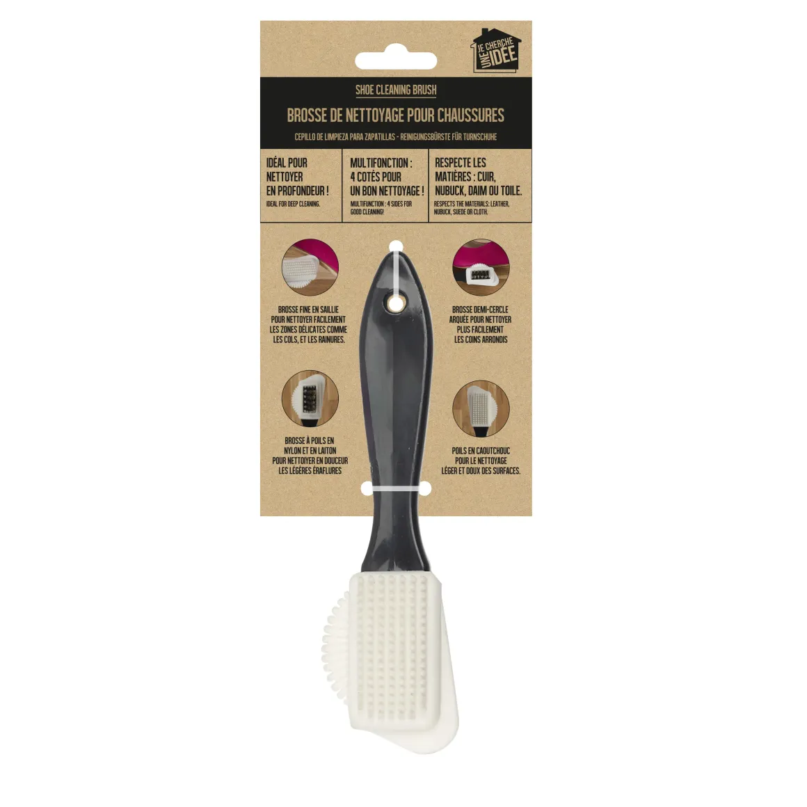 BROSSE NETTOYAGE CHAUSSURES