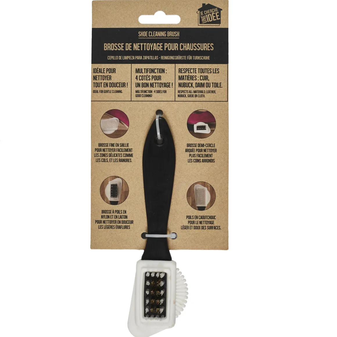 BROSSE NETTOYAGE CHAUSSURES