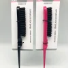 BROSSE PLATE PICOTS NYLON NOIR ROSE