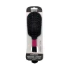 BROSSE PNEUMATIQUE PICOTS PERLES NOIR ROSE