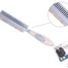 BROSSE VETEMENT RUBBER BICOLORE