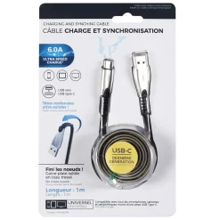 CABLE 6A TYPE C 1M