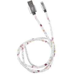 CABLE CHARGE ET SYNCHRONISATION IMPRIME LIGHTNING 3A 1M