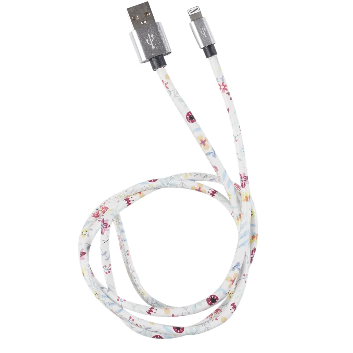 CABLE CHARGE ET SYNCHRONISATION IMPRIME LIGHTNING 3A 1M
