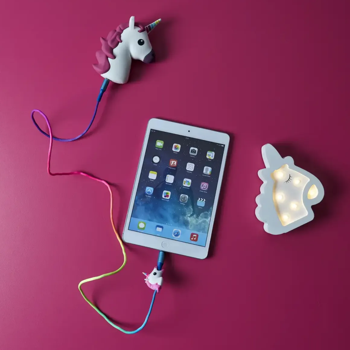 CABLE CHARGE RAPIDE 2A SYNC MICRO USB RAINBOW