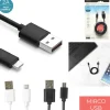 CABLE CHARGE ULTRA RAPIDE 3A MICRO USB