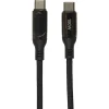 CABLE DE CHARGE C TO C WATTMETRE 100W