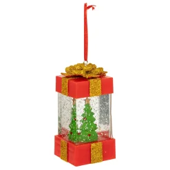 CADEAU EAU 1 LED BLANC CHAUD H.13CM