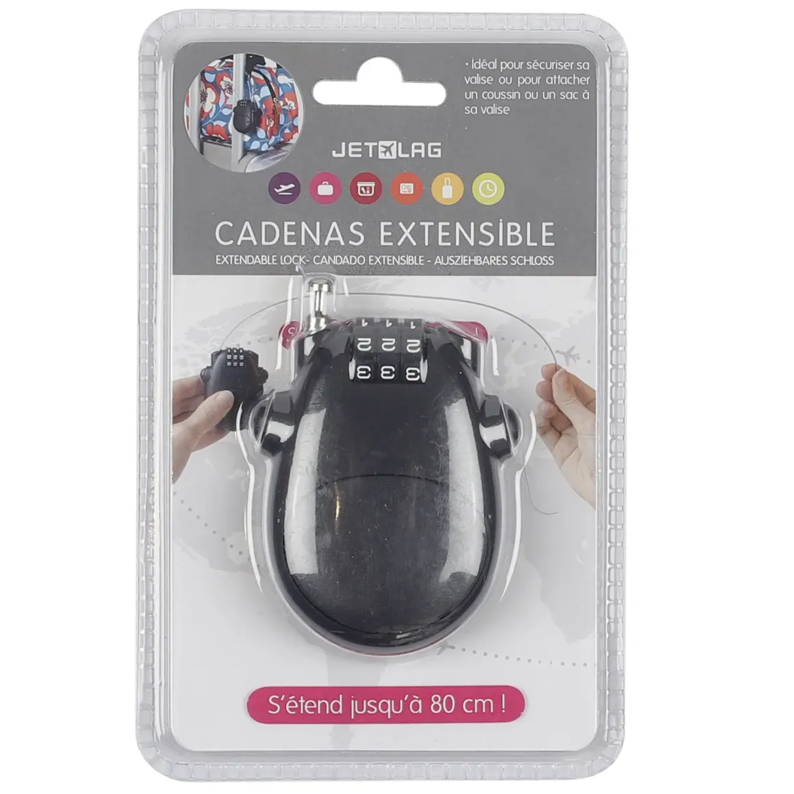 CADENAS EXTENSIBLE