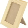 CADRE PHOTO BOIS CHEVALET 10X8CM POUR PHOTO 4.8X7CM