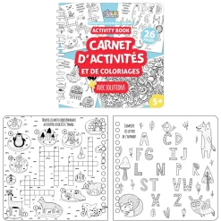 CAHIER D ACTIVITES CRAYON X20 GOMME X20