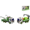 CAMION BENNE SON ET LED