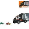 CAMION CHARGE DE 3 VOITURES
