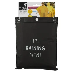CAPE DE PLUIE PLIABLE AVEC POCHETTE 126X100CM