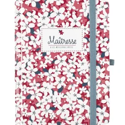 CARNET A6 AVEC ELASTIQUE 48 PAGES