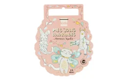 CARNET DE COLORIAGE ANIMAUX RIGOLOS 20X24CM X 24 PAGES