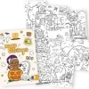 CARNET DE COLORIAGES HALLOWEEN