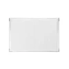 CARNET DE NOTES A6 CARREAUX COUVERTURE FANTAISIE