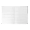 CARNET DE NOTES A5 LIGNES COUVERTURE FANTAISIE
