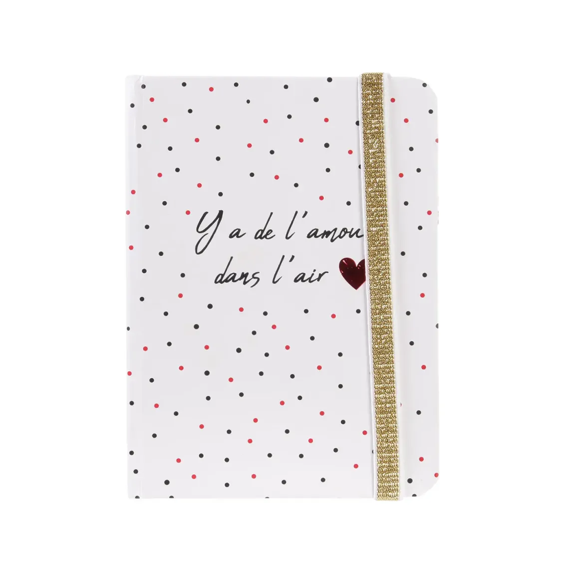 CARNET DE NOTES A6 MOTS DAMOUR