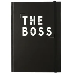 CARNET DE NOTES A5 THE BOSS