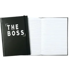 CARNET DE NOTES A5 THE BOSS