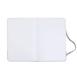 CARNET DE NOTES PAILLETTES LICORNE 21X15CM