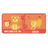 CARTE EDUCATIVE J APPRENDS LES ANIMAUX X30