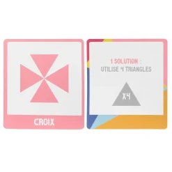 CARTE EDUCATIVE J APPRENDS LES FORMES X10