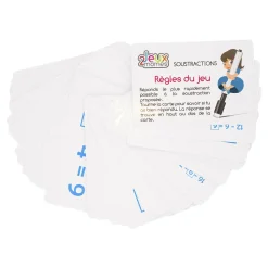 CARTES EDUCATIVES EFFACABLES