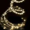 CASCADE EXTERIEUR COPPER LUXE 600LEDS BLANC CHAUD