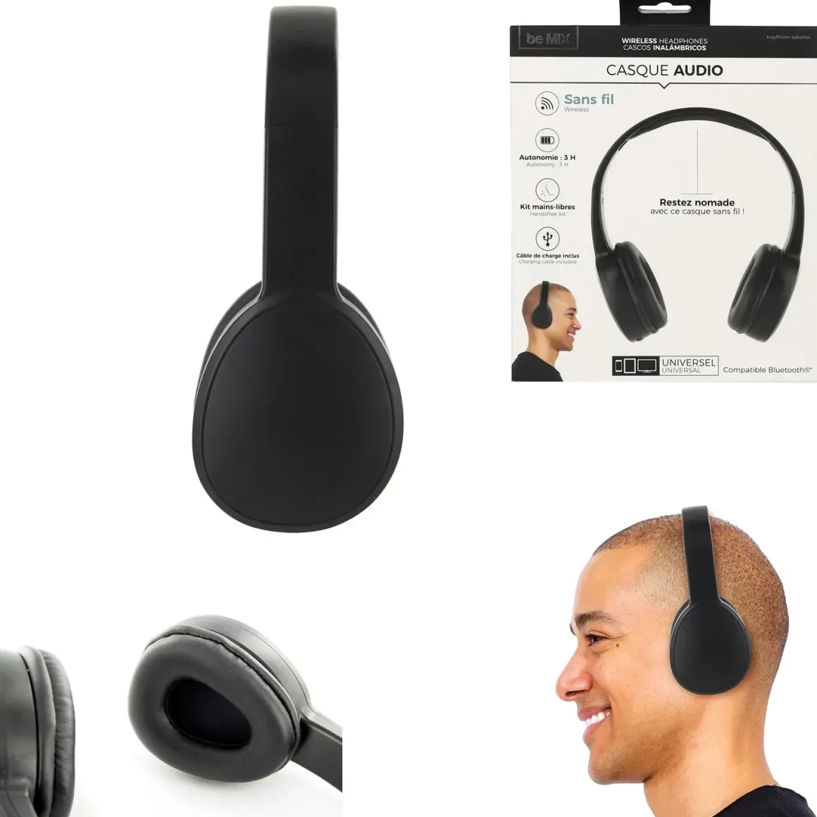 CASQUE BLUETOOTH