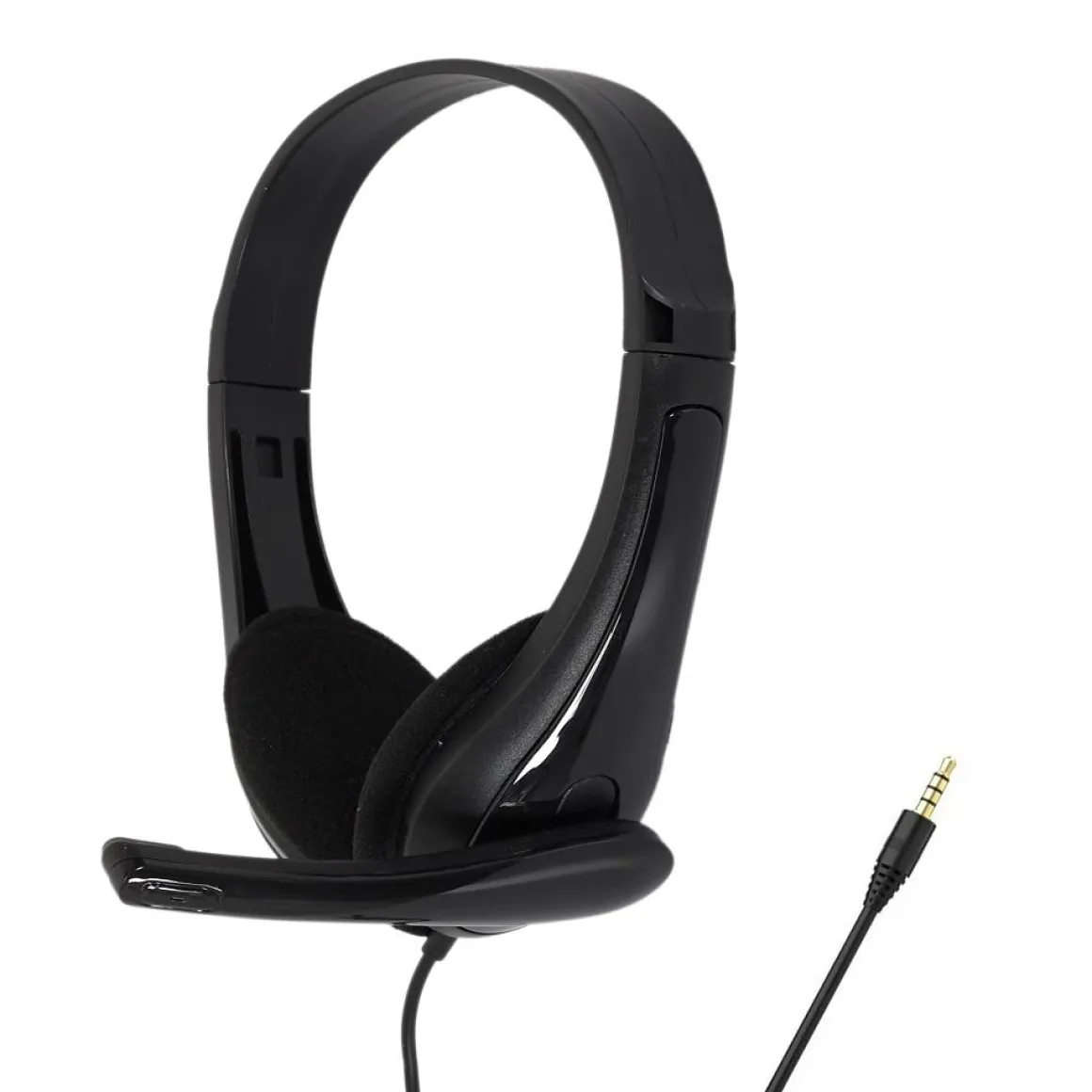 CASQUE MICROPHONE FILAIRE