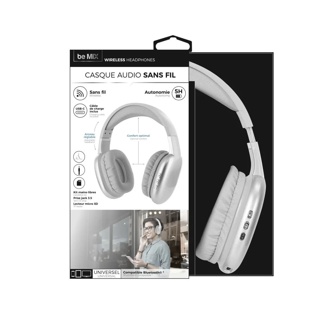CASQUE SANS FIL