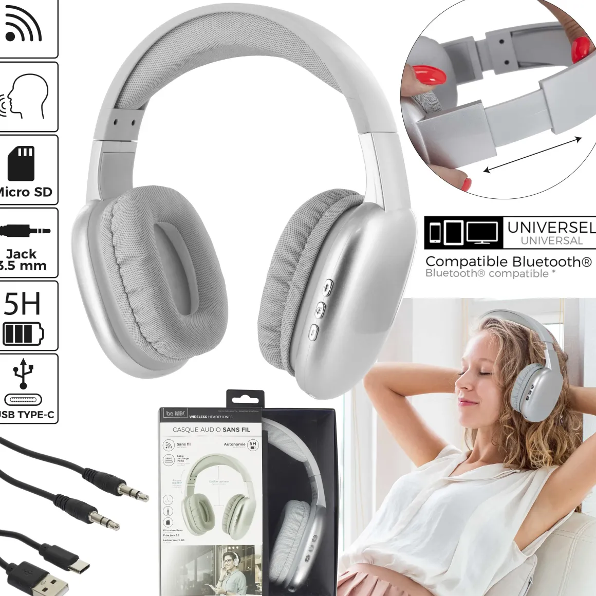 CASQUE SANS FIL