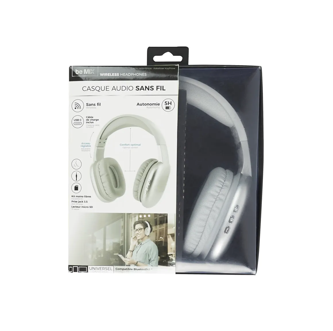 CASQUE SANS FIL