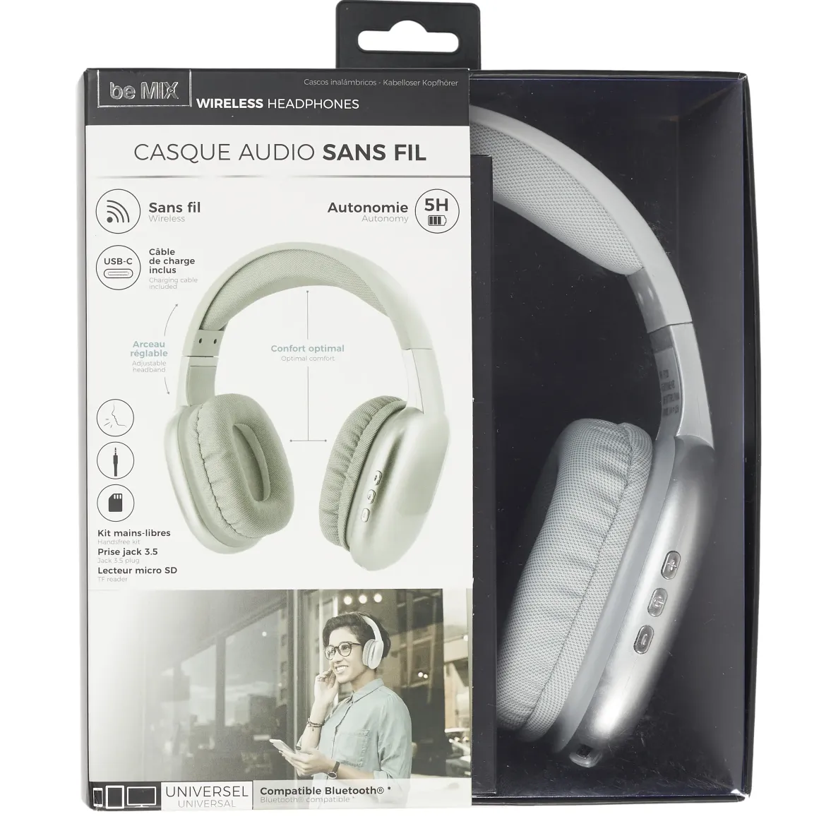 CASQUE SANS FIL