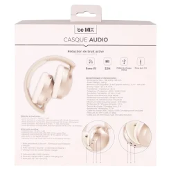 CASQUE SANS FIL REDUCTION DE BRUIT M4