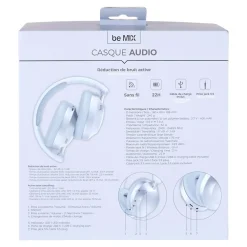 CASQUE SANS FIL REDUCTION DE BRUIT M4