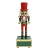 CASSE NOISETTE TAMBOUR BOIS MUSICAL H.31CM