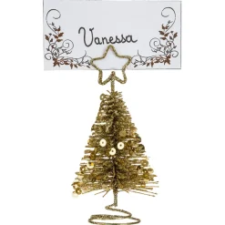 CAVALIER TABLE METAL SAPIN SEQUIN