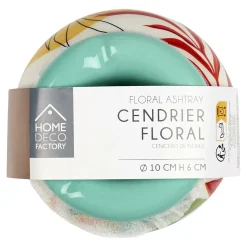 CENDRIER FLORAL D.10CM