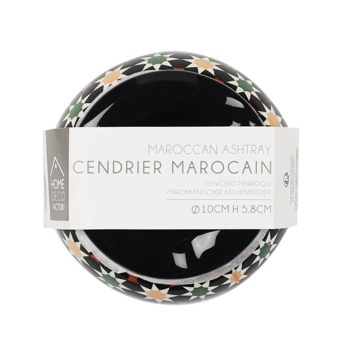 CENDRIER MAROCAIN