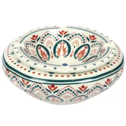 CENDRIER MAROCAIN CERAMIQUE XXL MIRAGE