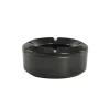 CENDRIER MELAMINE ROND SEMI FERME D.10CM