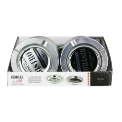 CENDRIER METAL BISTROT