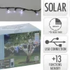 CHAINE SOLAIRE 480 LED BLANC