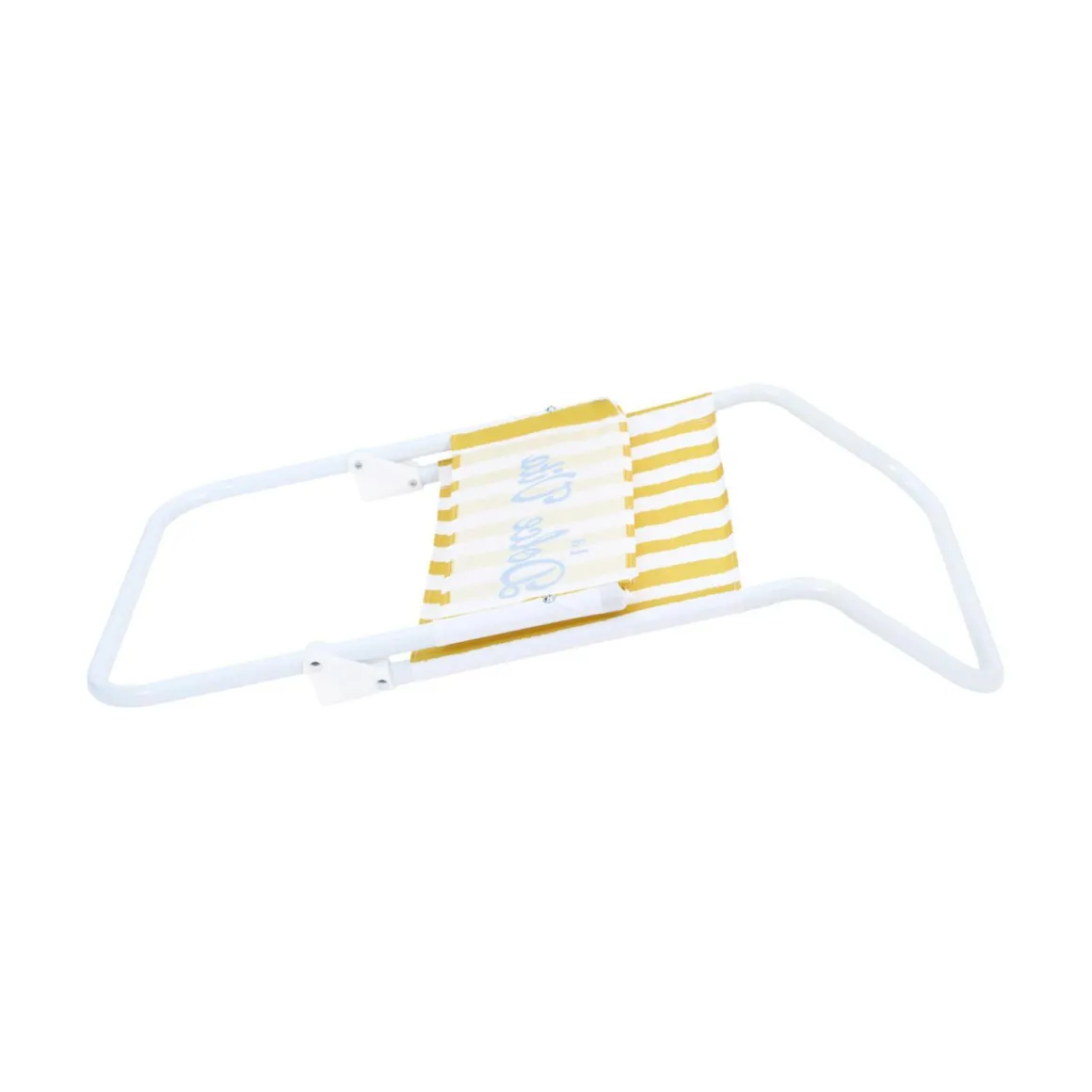 CHAISE DE PLAGE DOS DOLCE VITA JAUNE